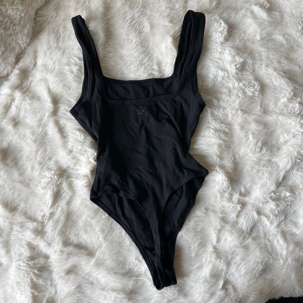 Gymshark Women's Black Bodysuit